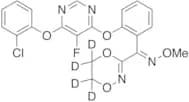 Fluoxastrobin D4 (1,4,2-dioxazine-5,5,6,6-D4)