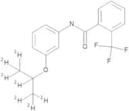 Flutolanil D7 (isopropyl D7)
