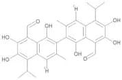 Gossypol D2 (binaphthalene-4,4'-D2)