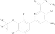 Halauxifen-methyl D3 (ether D3)