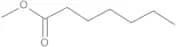 Heptanoic acid-methyl ester