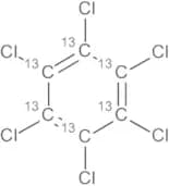 Hexachlorobenzene 13C6