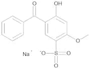 2-Hydroxy-4-methoxybenzophenone-5-sulfonic acid sodium