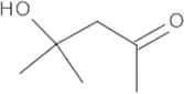 4-Hydroxy-4-methyl-2-pentanone