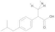 Ibuprofen D3 (α-methyl D3)
