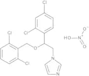 Isoconazole nitrate