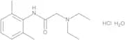 Lidocaine hydrochloride monohydrate