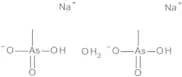 Methylarsonic acid sodium