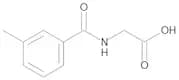 3-Methylhippuric acid