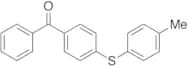 4-(4-Methylphenylthio)benzophenone