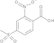 4-(Methylsulfonyl)-2-nitrobenzoic acid