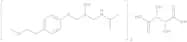 Metoprolol tartrate
