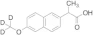 (±)-Naproxen D3 (methoxy D3)