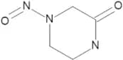 4-Nitroso-2-piperazinone