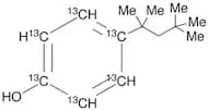 4-tert-Octylphenol 13C6 (phenyl 13C6)