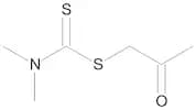 2-Oxopropyl-N,N-dimethylcarbamodithioate