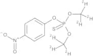 Parathion-methyl D6 (dimethyl D6)