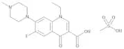 Pefloxacin methanesulfonate