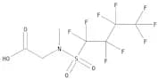 Perfluorbutanesulfonylamide(N-methyl)acetate