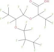 Perfluoro-2,5-dimethyl-3,6-dioxanonanoic acid (HFPO-TA)