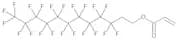 1H,1H,2H,2H-Perfluorododecyl acrylate