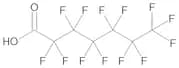 Perfluoroheptanoic acid