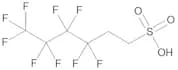 1H,1H,2H,2H-Perfluorohexanesulfonic acid