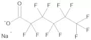Perfluorohexanoic acid sodium