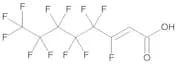 2H-Perfluoro-2-octenoic acid