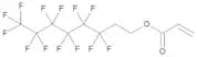 1H,1H,2H,2H-Perfluorooctyl acrylate