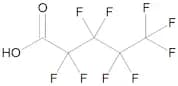 Perfluoropentanoic acid