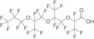 Perfluoro-2,5,8-trimethyl-3,6,9-trioxadodecanoic acid