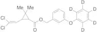 Permethrin D5 (phenoxy D5)