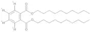 Phthalic acid, bis-n-decyl ester D4