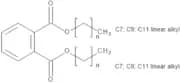 Phthalic acid, bis-C7-C9-C11-linear alkyl esters