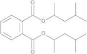 Phthalic acid, bis-4-methyl-2-pentyl ester