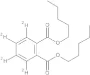 Phthalic acid, bis-n-pentyl ester D4