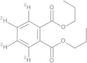 Phthalic acid, bis-propyl ester D4