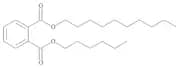 Phthalic acid, n-decyl-n-hexyl ester