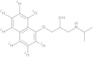 Propranolol D7 (ring D7)