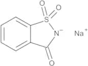 Saccharin sodium