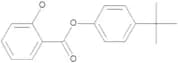 Salicylic acid-(4-tert-butyl)phenyl ester
