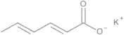 trans-trans-Sorbic acid potassium