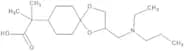 Spiroxamine carboxylic acid