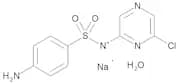Sulfaclozine sodium monohydrate