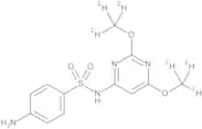 Sulfadimethoxine D6 (2,6-dimethoxy D6)
