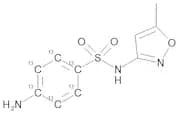 Sulfamethoxazole 13C6 (phenyl 13C6)