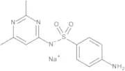 Sulfisomidine sodium