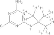 Terbuthylazine-desethyl D9 (tert-butyl D9)