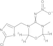 Thiamethoxam D4 (oxadiazine D4)